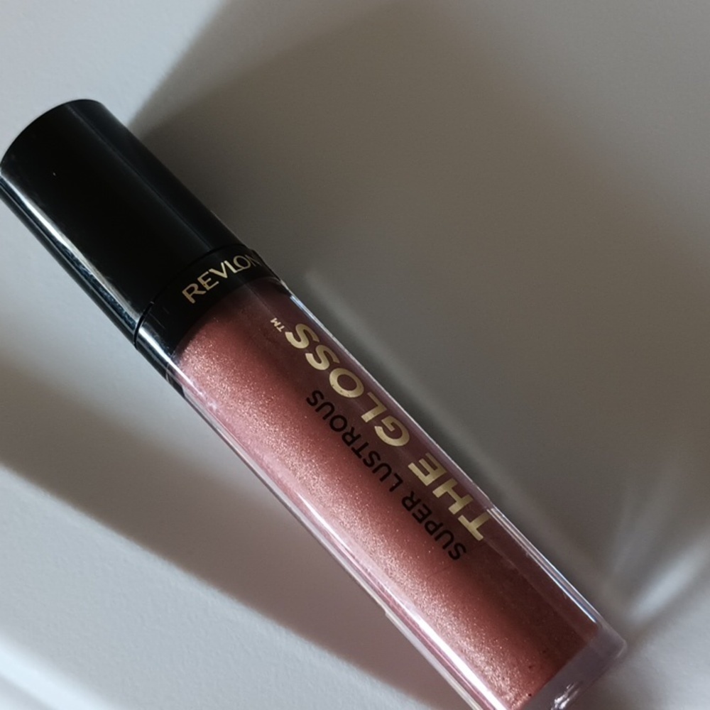 🌹3/$12 Revlon Super Lustrous The Gloss, Non-Sticky, High Shine, 260 Rosy Future - Picture 4 of 10